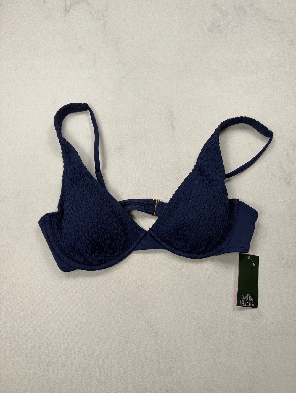 Wild Fable Wild Bra Navy Modern Classic Style - Womens L